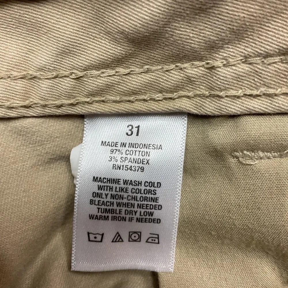 Aeropostale‎ Men's Cargo Shorts Size 31 Hazelnut Outdoor Hiking